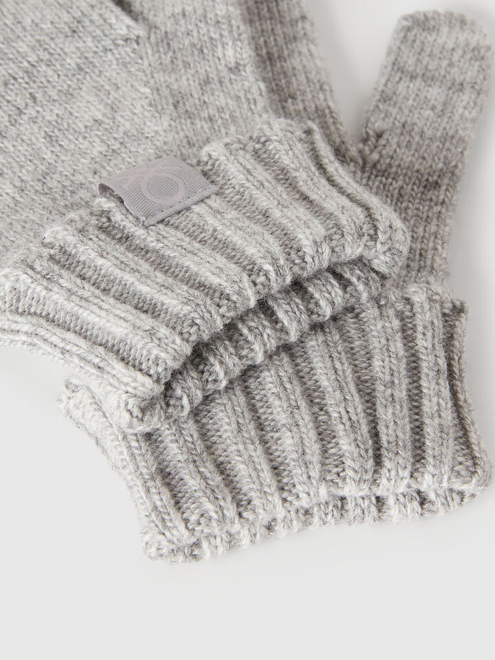 KNITTED GLOVES Niño image number 3